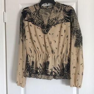Unique Vintage Blouse